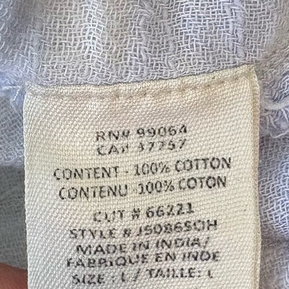 Billabong Tie Dye Button Down Cotton Shirt Size L - Picture 9 of 11